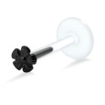 Flower Shaped Labrets Push-in LA-763
